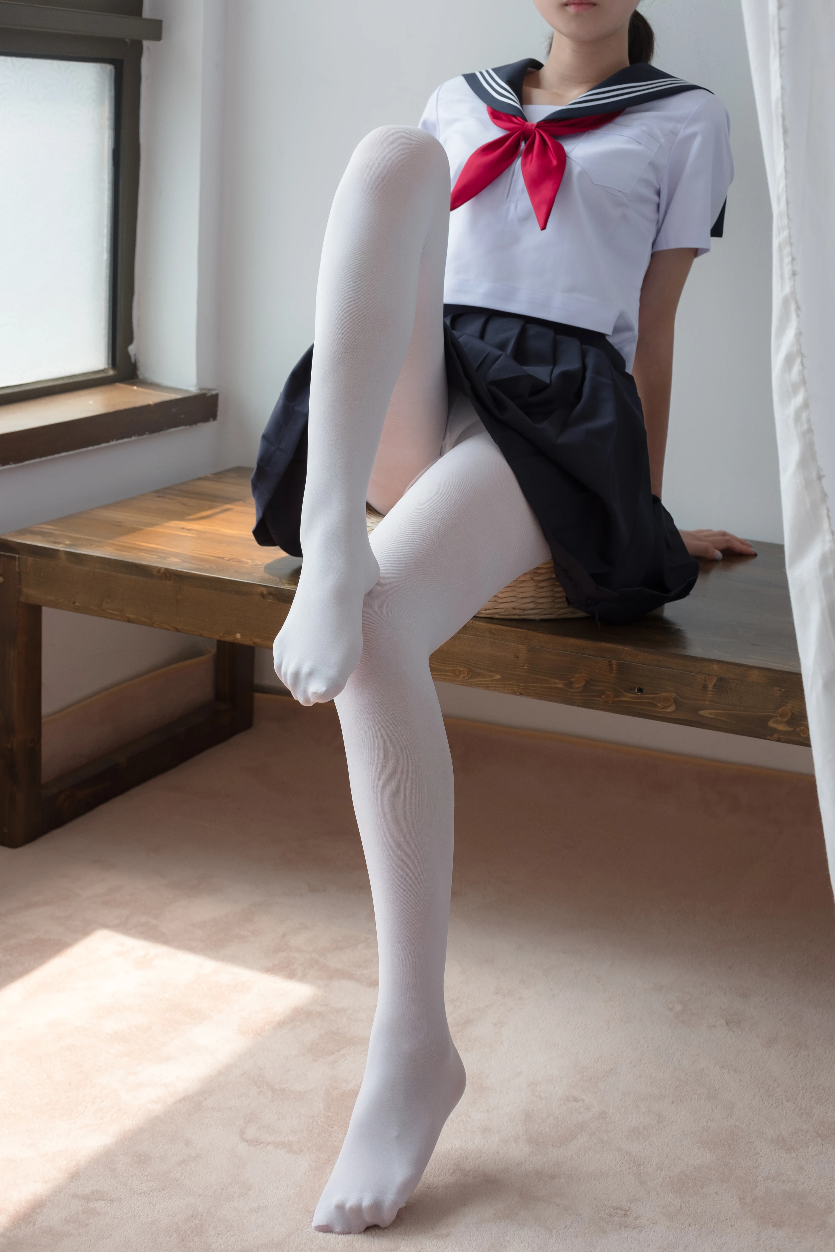 森萝财团 [ALPHA-003] 白丝水手服 [144P]插图9
